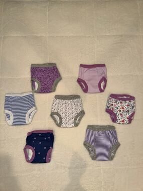 big elephant girls potty training underwear